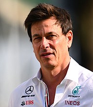Toto Wolff was left lamenting Mercedes' slow start to the season after the Japanese Grand Prix.
Mandatory Credit:	Clive Mason/Getty Images via CNN Newsource