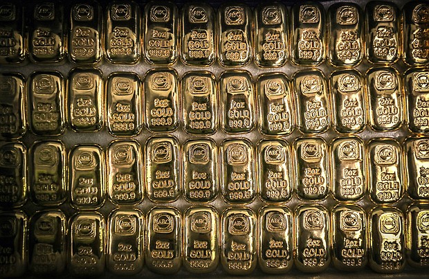 Central banks see gold as a long-term store of value and a safe haven during times of economic and international turmoil.
Mandatory Credit:	David Gray/Bloomberg/Getty Images via CNN Newsource