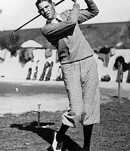 Horton Smith won The Masters in 1934 and 1936.
Mandatory Credit:	General Photographic Agency/Hulton Archive/Getty Images/file via CNN Newsource