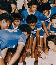 In 1982, HBCU Cheyney reached the NCAA finals ... never has anything like that
happened since.