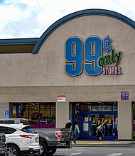 99 Cents Only filed for bankruptcy this week.
Mandatory Credit:	Ron Holman/Visalia Times-Delta/USA Today Network/Sipa via CNN Newsource