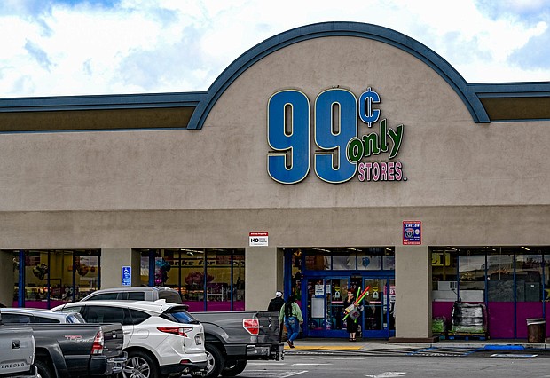 99 Cents Only filed for bankruptcy this week.
Mandatory Credit:	Ron Holman/Visalia Times-Delta/USA Today Network/Sipa via CNN Newsource