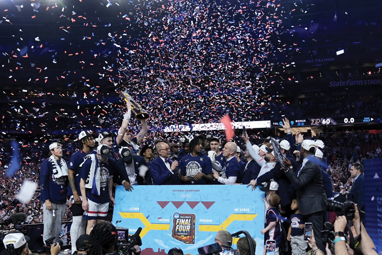 UConn Beats Purdue To Score 6th NCAA Championship | Richmond Free Press ...