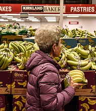 Although inflation is cooling, high prices remain a burden for many Americans.
Mandatory Credit:	Stephanie Keith/Bloomberg/Getty Images via CNN Newsource