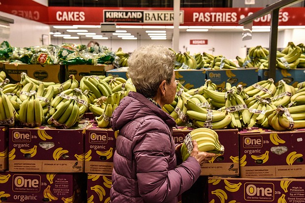 Although inflation is cooling, high prices remain a burden for many Americans.
Mandatory Credit:	Stephanie Keith/Bloomberg/Getty Images via CNN Newsource