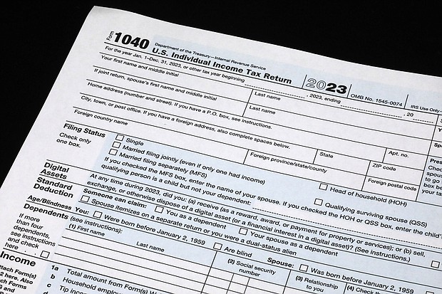 If you can't file your taxes or pay the IRS what you owe by April 15, you should apply for an automatic six-month filing extension and try to send a partial payment by Monday.
Mandatory Credit:	Douglas Sacha/Moment RF/Getty Images via CNN Newsource