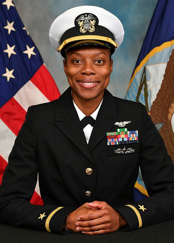 Ensign Rita Doakes, a native of Houston, Texas, recently graduated from the U.S. Navy's Limited Duty Officer/Chief Warrant Officer (LDO/CWO) …