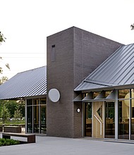 Vibrant Cafe at Memorial Park exterior; Courtesy of Leonid Furmansky
