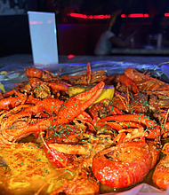 The Locker Room is celebrating National Crawfish Day with a tasty 3/lbs. for $25 deal from 5pm-1am on April 17th.