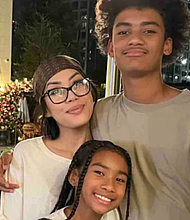 Taste Kitchen + Bar will be donating 50% of all sales on Wednesday, April 17, to support fundraising efforts for Julie Gray (left), who is battling cervical cancer, and her family (pictured).

Photo: Courtesy of GoFundMe.com