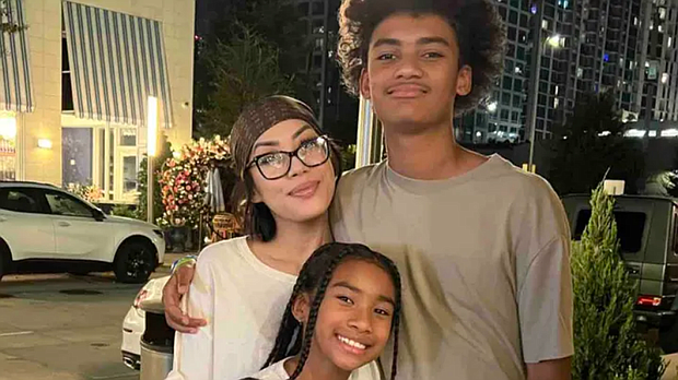 Taste Kitchen + Bar will be donating 50% of all sales on Wednesday, April 17, to support fundraising efforts for Julie Gray (left), who is battling cervical cancer, and her family (pictured).

Photo: Courtesy of GoFundMe.com