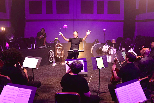 Anne Lundy, veteran musician and music director for Community Music Center of Houston
