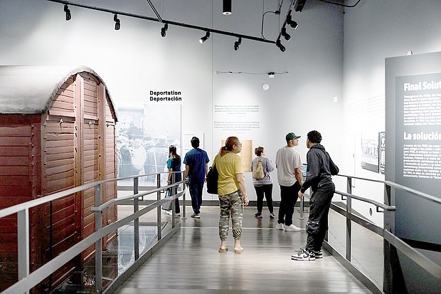 Photo credit: Courtesy of Holocaust Museum Houston
