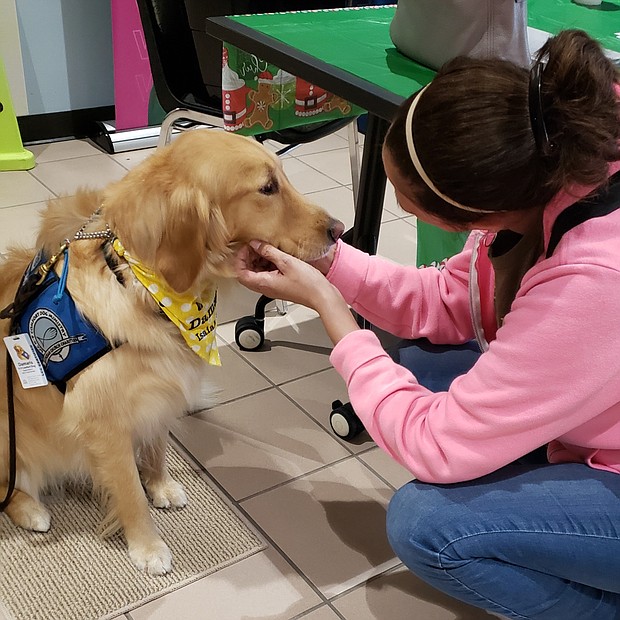 Lone Star College De-Stress Event/Photo credit: Courtesy of Communities In Schools of Houston.