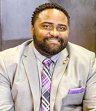 Dr. Mario Robinson, advocate for racial justice.