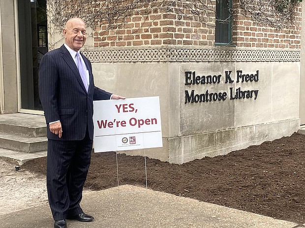 City of Houston Mayor Whitmire