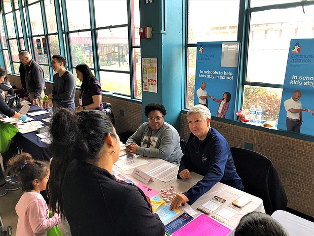 Photo credit: Courtesy of Communities In Schools of Houston.