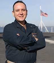 Lt. Cmdr. Ricky Rodriguez/Photo by Mass Communication Specialist 2nd Class
Adriones Johnson