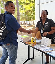 Tanya_Lone Star College_Conroe/Photo credit: Courtesy of Communities In Schools of Houston.