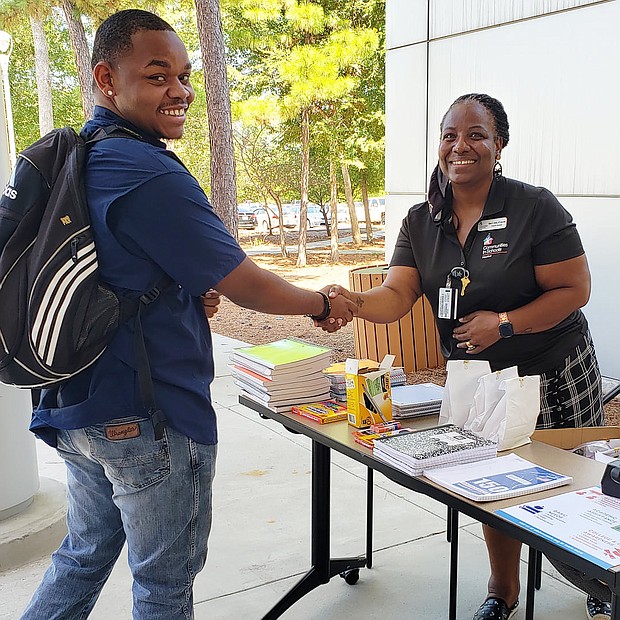 Tanya_Lone Star College_Conroe/Photo credit: Courtesy of Communities In Schools of Houston.