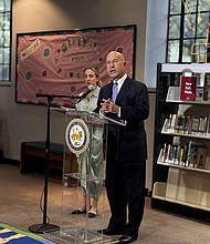 City of Houston Mayor Whitmire