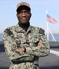 Petty Officer 3rd Class Jacobe Williams/Photo by Mass Communication Specialist 2nd Class
Adriones Johnson