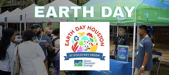 Discovery Green Conservancy, in partnership with Citizens’ Environmental Coalition is proud to announce this year’s Green Mountain Energy Earth Day …
