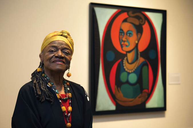 Faith Ringgold, pioneering Black quilt artist and author, dies at 93 | Richmond Free Press | Serving the African American Community in Richmond, VA - Vimarsana News