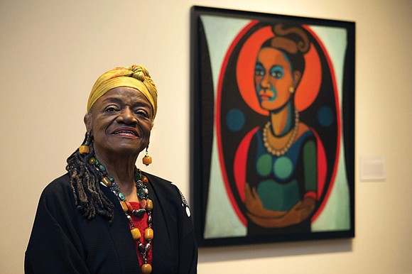 Faith Ringgold, an award-winning author and artist who broke down barriers for Black female artists and became famous for her ...