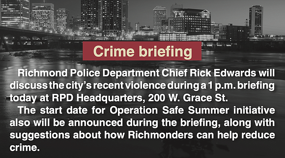 The City of Richmond has instituted an 11 p.m. curfew for all juveniles as part of an early start to ...