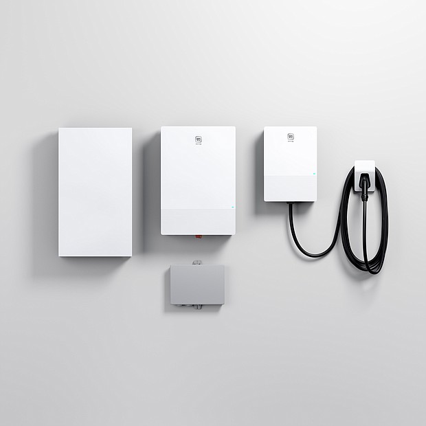 Rendering of anticipated GM Energy V2H Bundle offering. Simulated products shown. Subject to change. Actual production model may vary. Expected timeline for delivery will vary.