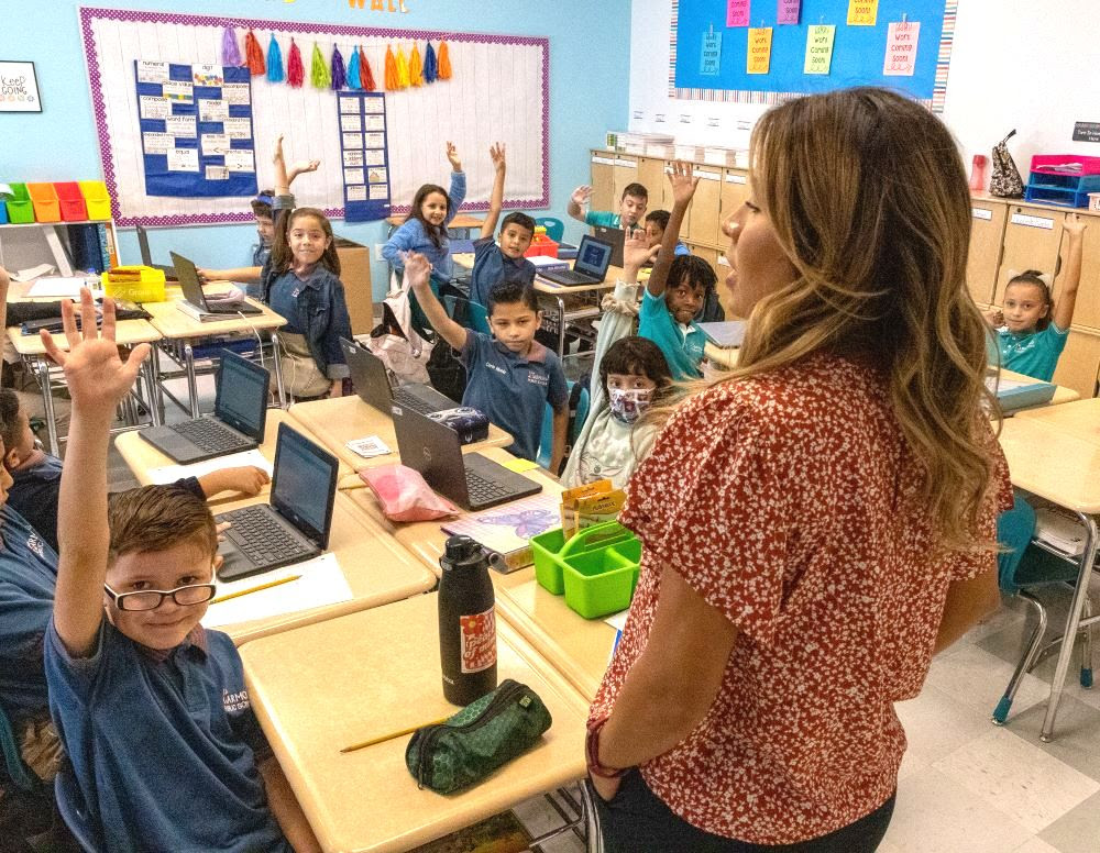 Harmony Public Schools Hosts STEMFocused Job Fair in Sugar Land