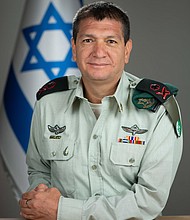 Maj. Gen. Aharon Haliva, the Israeli military intelligence chief, resigned on Tuesday over his "leadership responsibility" for the deadly Hamas-led October 7 attacks into southern Israel.
Mandatory Credit:	IDF via CNN Newsource