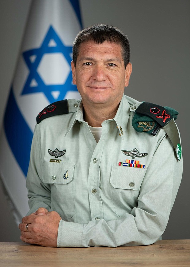 Maj. Gen. Aharon Haliva, the Israeli military intelligence chief, resigned on Tuesday over his "leadership responsibility" for the deadly Hamas-led October 7 attacks into southern Israel.
Mandatory Credit:	IDF via CNN Newsource