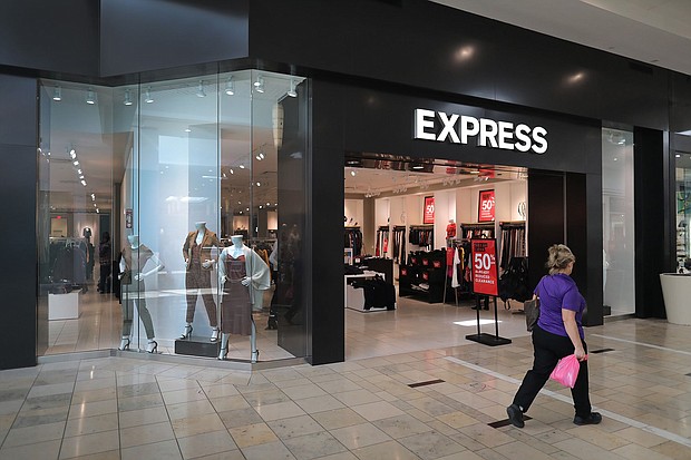 Trendy fashion retailer Express Inc. has filed for bankruptcy. It plans to close more than 100 stores.
Mandatory Credit:	Joe Raedle/Getty Images via CNN Newsource