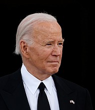 Biden will announce new actions for Earth Day.
Mandatory Credit:	Kevin Dietsch/Getty Images/File via CNN Newsource