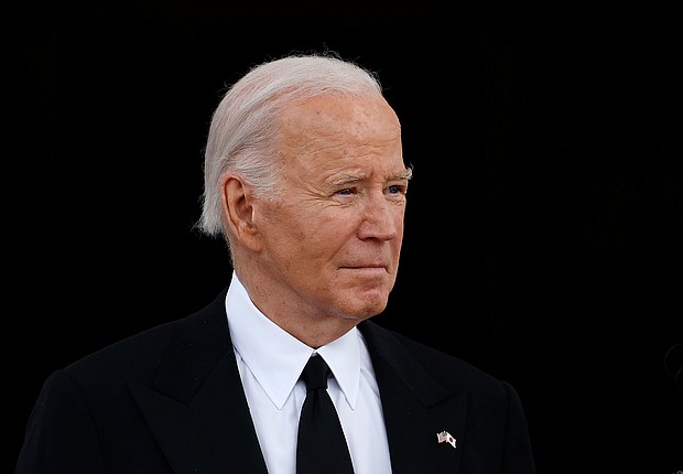 Biden will announce new actions for Earth Day.
Mandatory Credit:	Kevin Dietsch/Getty Images/File via CNN Newsource