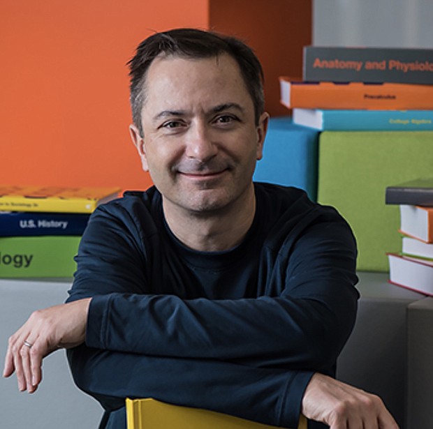 Richard Baraniuk, Visionary Founder of OpenStax and Rice University's Electrical and Computer Engineering Scholar