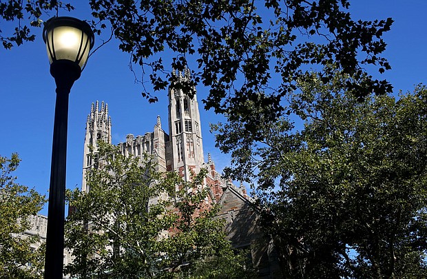 At least 16 people have been arrested – including some students – during a response to a protest on Yale University’s campus in Connecticut, the independent Yale Daily News reported Monday morning.
Mandatory Credit:	Yana Paskova/Getty Images via CNN Newsource