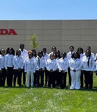 The $500,000 grant from Honda will enable Thurgood Marshall College Fund to award scholarships to 41 HBCU students participating in band programs.