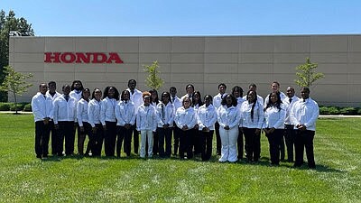 The $500,000 grant from Honda will enable Thurgood Marshall College Fund to award scholarships to 41 HBCU students participating in band programs.