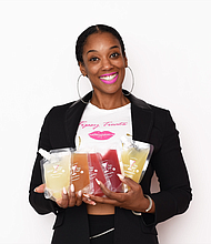 Sherrel Lemon, Founder of Tipsy Treats To-Go