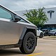 A Tesla Cybertruck at a Tesla dealership in April in Austin, Texas.
Mandatory Credit:	Brandon Bell/Getty Images via CNN Newsource