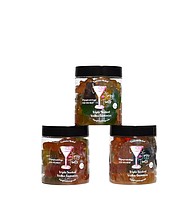 Tipsy Treats Triple Soaked Vodka and Triple Soaked Tequila Gummy Bears are available in the new Houston To-Go Store and online.