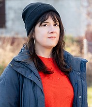Tracie McMillan, journalist and author of "The White Bonus," outside her home in Detroit, Michigan.
Mandatory Credit:	Sarah Rice via CNN Newsource