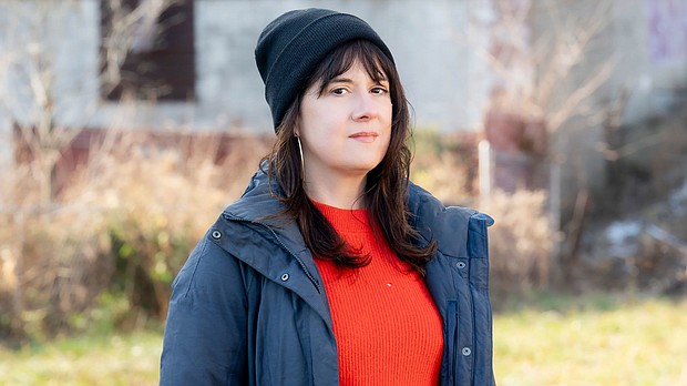 Tracie McMillan, journalist and author of "The White Bonus," outside her home in Detroit, Michigan.
Mandatory Credit:	Sarah Rice via CNN Newsource