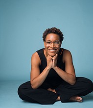 South Chicago Dance Theatre Founder and Executive Artistic Director Kia
S. Smith. PHOTO BY MICHELLE REID PHOTOGRAPHY.