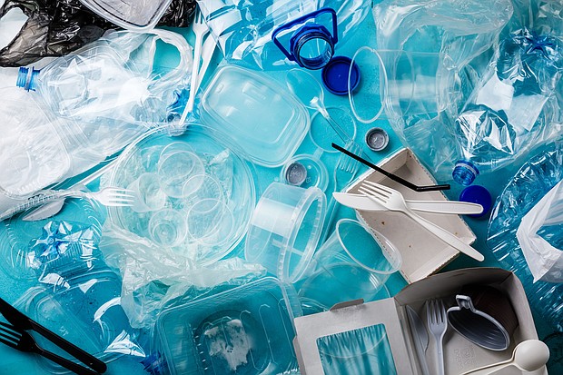 There are 16,000 plastic chemicals in the world with at least 4,200 of those considered to be “highly hazardous” to human health and the environment, a study found.
Mandatory Credit:	Lisovskaya/iStockphoto/Getty Images via CNN Newsource