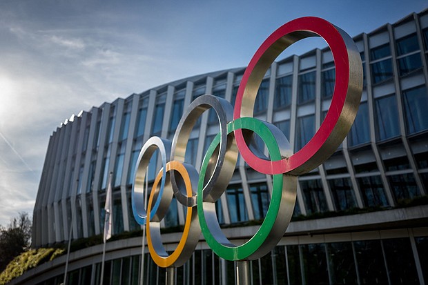 A dispute over the handling of a 2021 case in which 23 Chinese swimmers tested positive for a banned performance-enhancing substance ahead of the Tokyo Olympics now threatens to overshadow swimming events at the Paris Games this summer.
Mandatory Credit:	Fabrice Coffrini/AFP/Getty Images via CNN Newsource