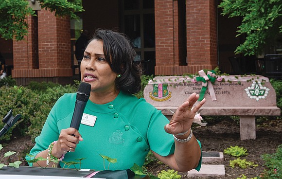 Women who attended Virginia Commonwealth University and were initiated into Alpha Kappa Alpha Sorority’s Theta Rho Chapter celebrated their 50th ...